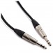 6.35mm (M) TRS Cable by Studiospares, 2.5m