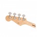 Squier Bronco bass headstock back 