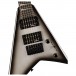 Jackson JS Series Rhoads Minion JS1X, Amaranth Fingerboard, Silver Burst - Bridge