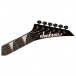 Jackson JS Series Rhoads Minion JS1X, Amaranth Fingerboard, Silver Burst - Headstock, Front