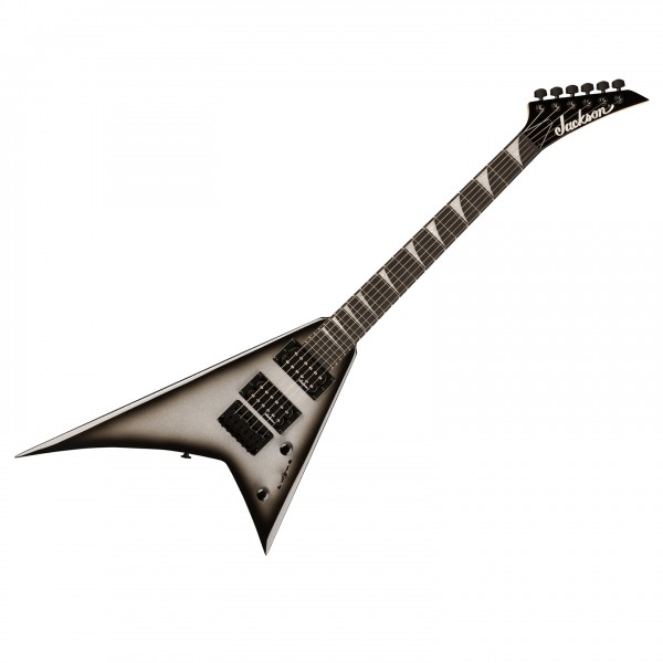 Jackson JS Series Rhoads Minion JS1X, Amaranth Fingerboard, Silver Burst - Front