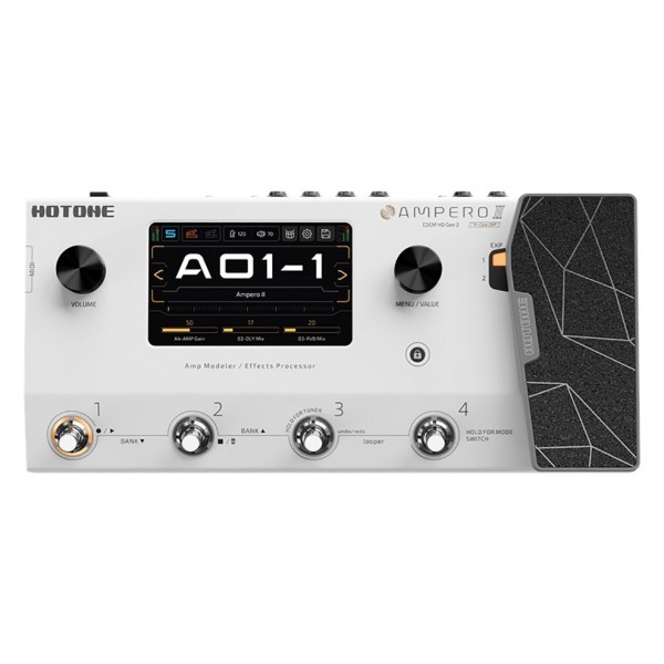 Hotone Ampero II Multi Effects Unit