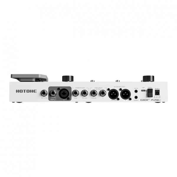 Hotone Ampero II Multi Effects Unit back