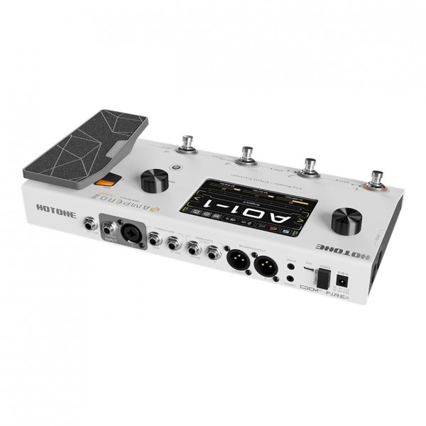 Hotone Ampero II Multi Effects Unit at Gear4music