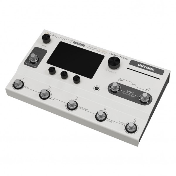 Hotone Ampero II Stage Multi Effects Unit at Gear4music