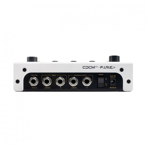 Hotone Ampero II Stomp Multi Effects Unit back