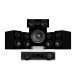 JBL MA310 5.2 Channel Receiver & Wharfedale Diamond 12.1 5.1 Package, Black