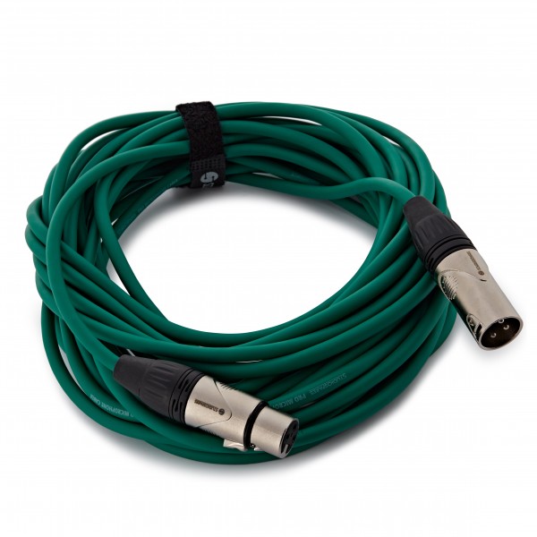 XLR (M) - XLR (F) Cable, 10m