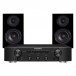 Marantz PM6007 & Wharfedale Diamond 12.0, Black Hi-Fi Bundle - 6007 bom hero 