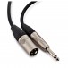 XLR (M) - 6.35mm (M) TS Cable by Studiospares, 5m