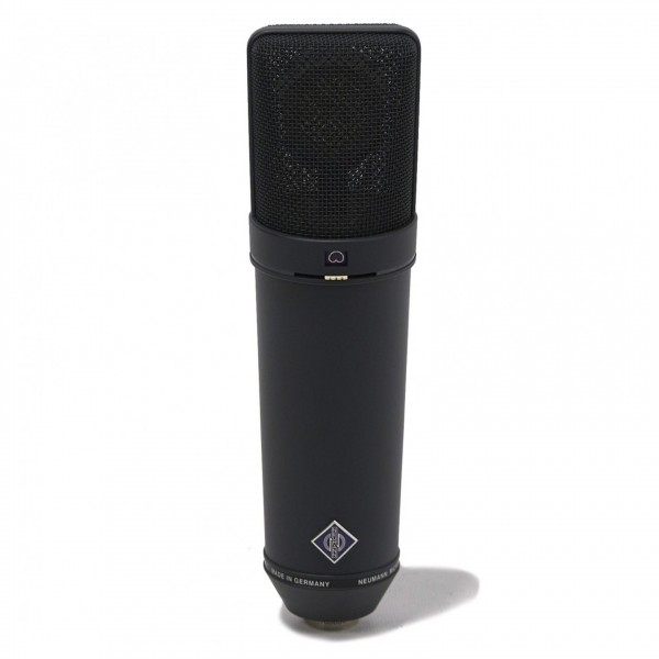 Neumann U87 AI Studio Microphone Set, Black - Secondhand