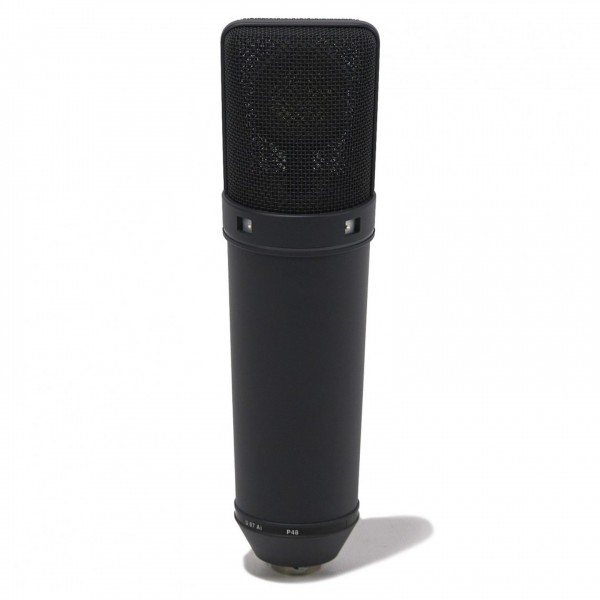 Neumann U87 AI Studio Microphone Set, Black - Secondhand