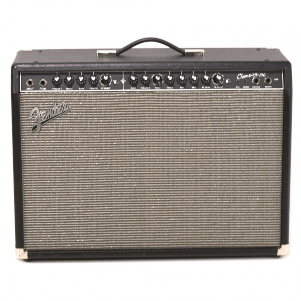 Fender Champion 100 Guitar Amplifier Combo with Effects - Secondhand