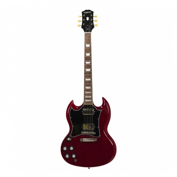 Epiphone SG Standard Left Handed, Cherry - Secondhand