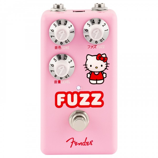 Fender Hello Kitty Fuzz Pedal