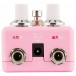 Fender Hello Kitty Fuzz Pedal bottom 