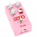 Fender Hello Kitty Fuzz Pedal top down 