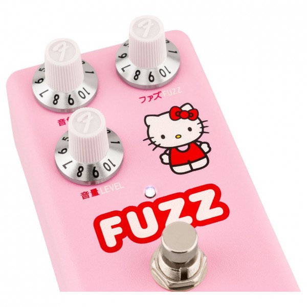 Fender x Hello Kitty Fuzz Pedal at Gear4music