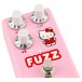 Fender Hello Kitty Fuzz Pedal controls 