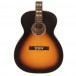 Vintage V160VSB Historic Acoustic, Vintage Sunburst body 