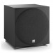 DALI E-12F Subwoofer, Satin Black Grille View