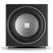 DALI E-12F Subwoofer, Satin Black Front View 2