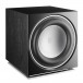 DALI E-12F Subwoofer, Satin Black Front View