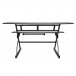 modul Large Three Tier Studio Desk, Black