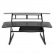 modul Large Three Tier Studio Desk, Black