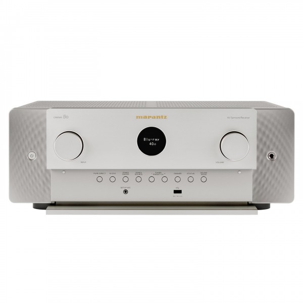 Marantz Cinema 50 AV Amplifier, Silver - Control Panel 