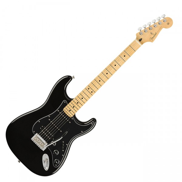 Fender Limited Edition Player Stratocaster HSS MN, Black