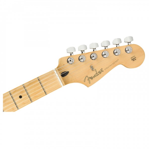 Fender Limited Edition Player Stratocaster HSS MN, Black at Gear4music