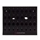 Studiospares 24/8 XLR and 6.35mm Wall Box
