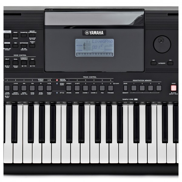 Yamaha PSR EW410 Digital Keyboard