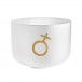 Meinl Planetary Tuned Crystal Singing Bowl 12