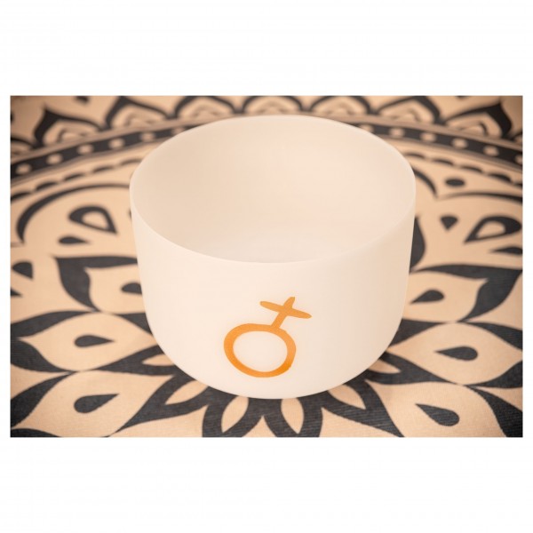Meinl Planetary Tuned Crystal Singing Bowl 12", Earth Platonic Year