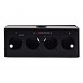 4-Way XLR Wall Box by Studiospares