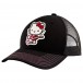 Fender Hello Kitty Logo Hat, Black slant