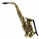 Alto Saxophone by Gear4music, Gold - Secondhand