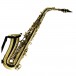 Alto Saxophone by Gear4music, Gold - Secondhand