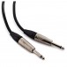 6.35mm (M) TS Cable by Studiospares, 2.5m