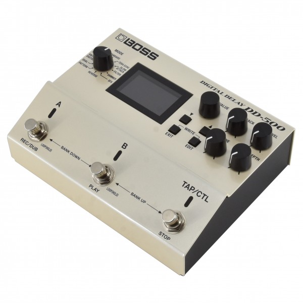 Boss Digital DD-500 Delay pedał | Gear4music