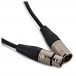 XLR (M) to XLR (F) Cable by Studiospares, 5m