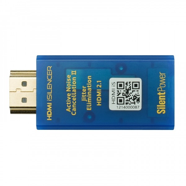 iFi Audio SilentPower HDMI iSilencer - side label 