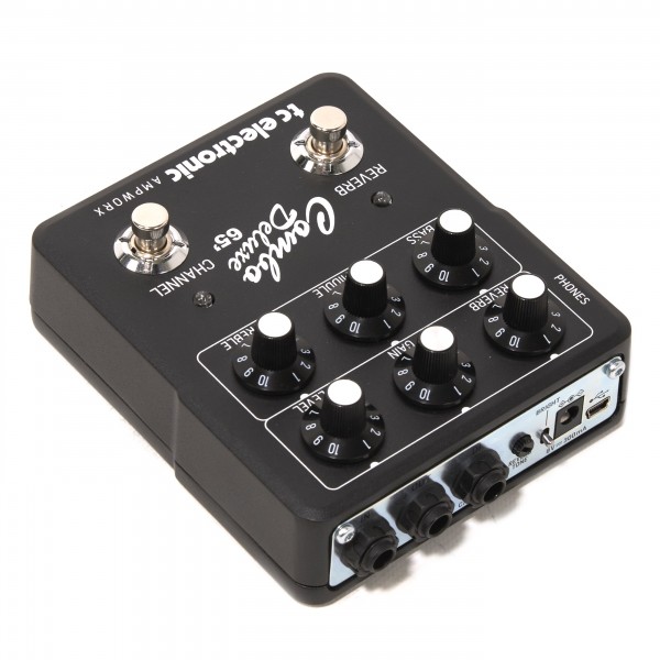 TC Electronic COMBO DELUXE 65' Preamp Pedal - Secondhand at Gear4music