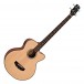 Electro Acoustic Bass Guitar by Gear4music