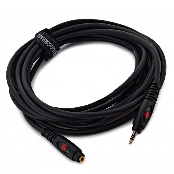 3.5mm TRS (M) - 3.5mm TRS (F) Headphone Extension Cable, 5m