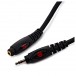 3.5mm TRS (M) - 3.5mm TRS (F) Headphone Extension Cable, 5m