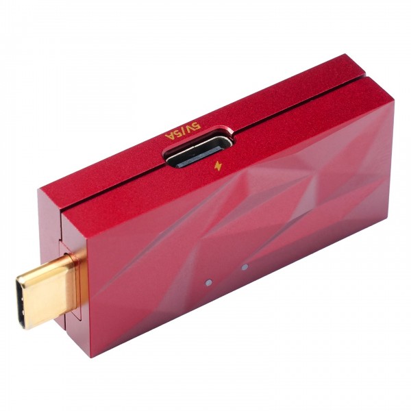 iFi AudioSilentPower iDefender MAX - edge port