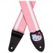 Fender Fender x Hello Kitty Leather Strap, Pink